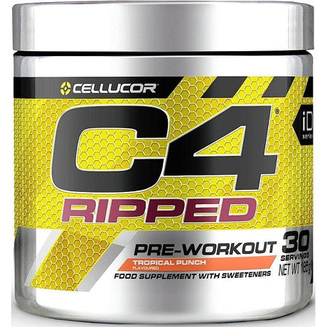 Cellucor C4 Ripped Tropical Punch 189 g - Sklep Witaminki.pl