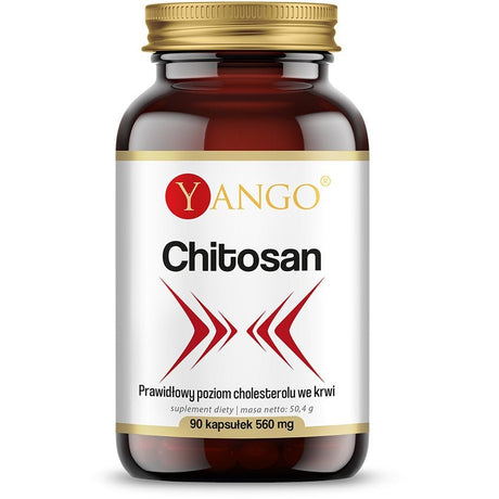 Chitosan Yango Chitosan 470 mg 90 caps - Sklep Witaminki.pl