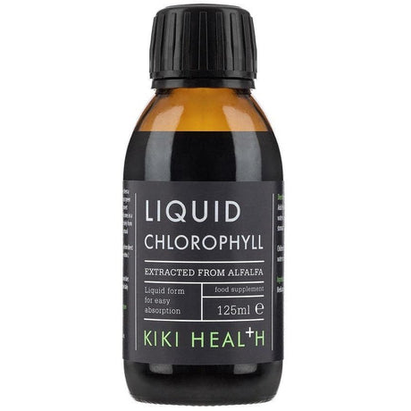 Chlorofil KIKI Health Liquid Chlorophyll 125 ml - Sklep Witaminki.pl