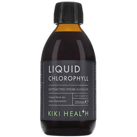 Chlorofil KIKI Health Liquid Chlorophyll 250 ml - Sklep Witaminki.pl