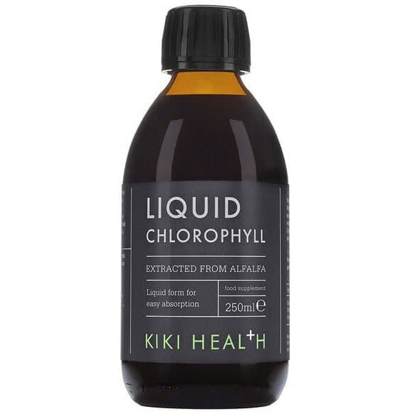 Chlorofil KIKI Health Liquid Chlorophyll 250 ml - Sklep Witaminki.pl