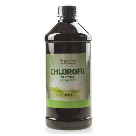 Chlorofil MyVita Chlorofil w płynie 473 ml - Sklep Witaminki.pl