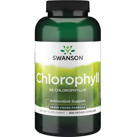 Chlorofil Swanson Chlorophyll 60 mg 300 caps - Sklep Witaminki.pl
