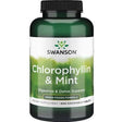 Chlorofil Swanson Chlorophyllin & Mint 500 chewable tabs - Sklep Witaminki.pl