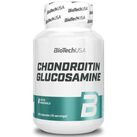 Chondroityna BioTechUSA Chondroitin Glucosamine 60 caps - Sklep Witaminki.pl