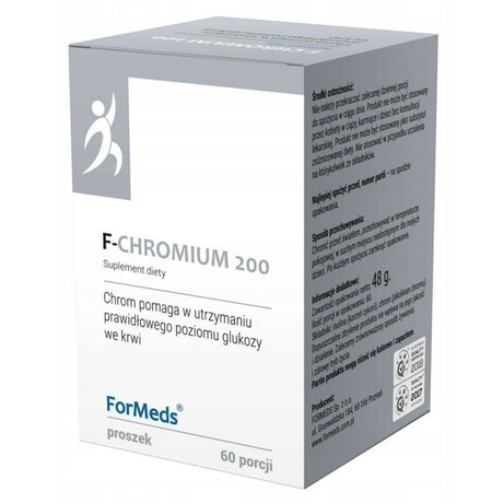 Chrom ForMeds F-Chromium 48 g - Sklep Witaminki.pl