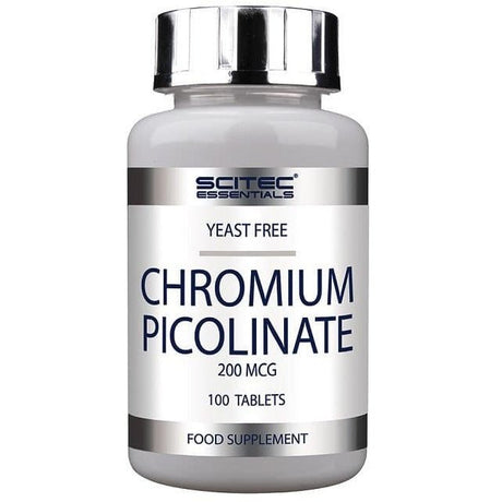 Chrom Scitec Nutrition Chromium Picolinate 200mcg 100 tabs - Sklep Witaminki.pl