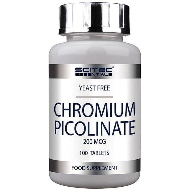 Chrom Scitec Nutrition Chromium Picolinate 200mcg 100 tabs - Sklep Witaminki.pl