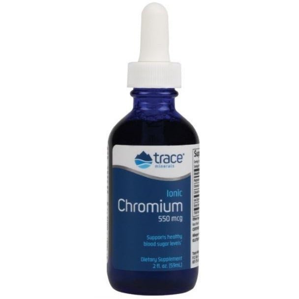 Chrom Trace Minerals Ionic Chromium 59 ml - Sklep Witaminki.pl