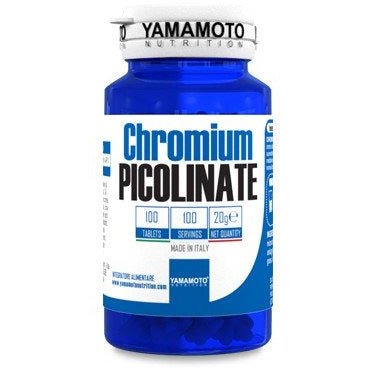 Chrom Yamamoto Nutrition Chromium Picolinate 100 tabs - Sklep Witaminki.pl