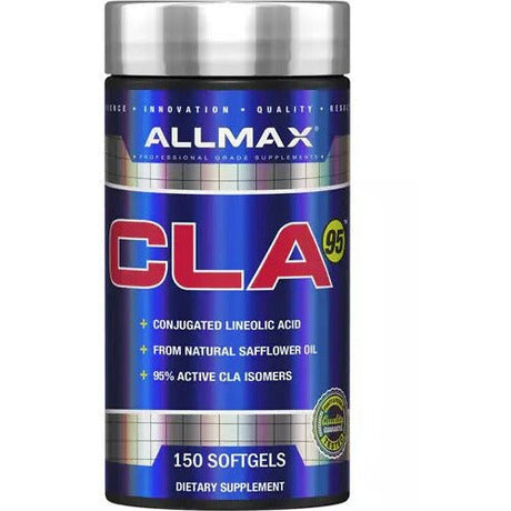 CLA AllMax Nutrition CLA 95 1000mg 150 softgels - Sklep Witaminki.pl