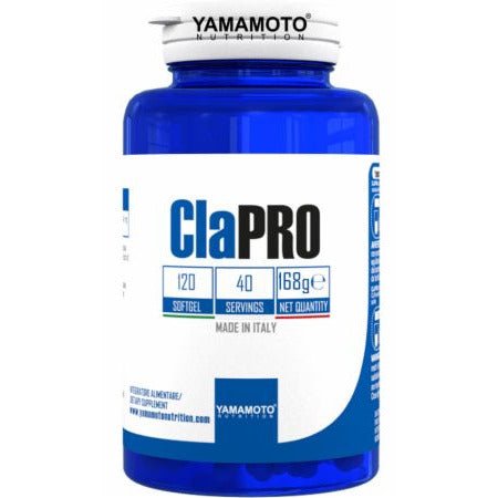CLA Yamamoto Nutrition ClaPRO 120 softgels - Sklep Witaminki.pl
