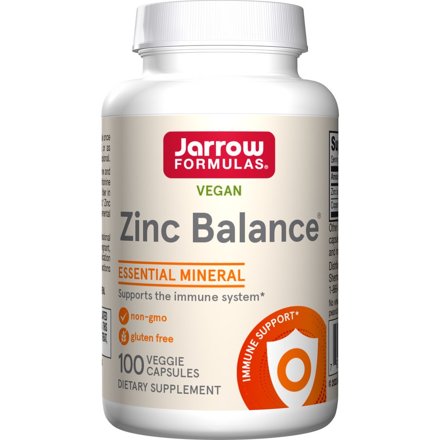 Cynk Jarrow Formulas Zinc Balance 100 caps - Sklep Witaminki.pl