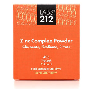 Cynk Labs212 Zinc Complex Powder 45 g - Sklep Witaminki.pl