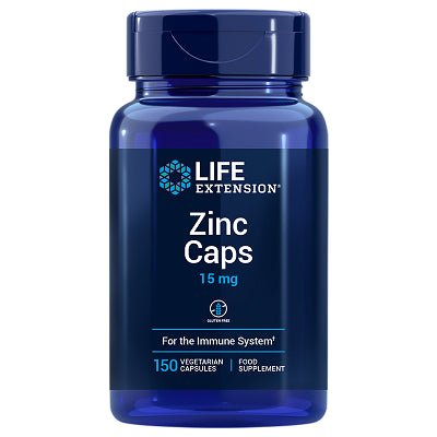 Cynk Life Extension Zinc Caps 15 mg 150 caps - Sklep Witaminki.pl
