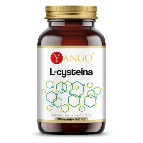 Cysteina Yango L-Cysteina 500 mg 90 caps - Sklep Witaminki.pl