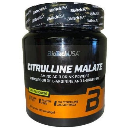 Cytrulina BioTechUSA Citrulline Malate Powder 300 g Lime - Sklep Witaminki.pl