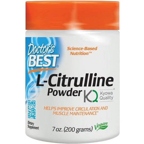 Cytrulina Doctor's BEST L-Citrulline Powder 200 g - Sklep Witaminki.pl