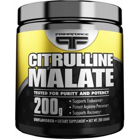 Cytrulina Primaforce Citrulline Malate 200 g - Sklep Witaminki.pl