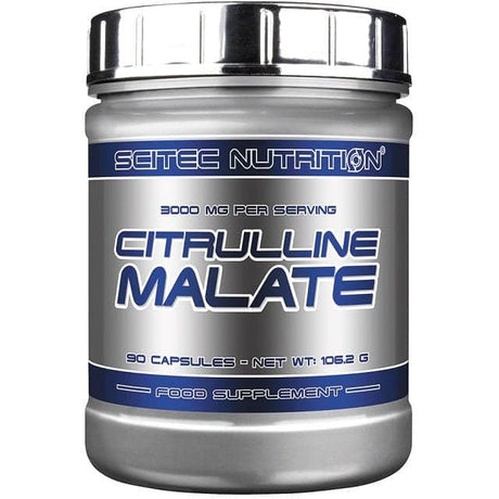 Cytrulina Scitec Nutrition Citrulline Malate 1000mg 90 caps - Sklep Witaminki.pl