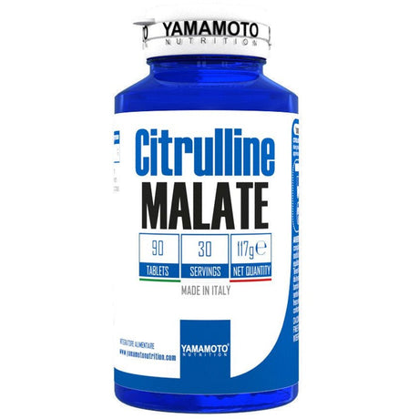 Cytrulina Yamamoto Nutrition Citrulline Malate 90 tabs - Sklep Witaminki.pl