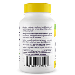Cytykolina Healthy Origins Citicoline CDP-Choline 250 mg 0 - Sklep Witaminki.pl