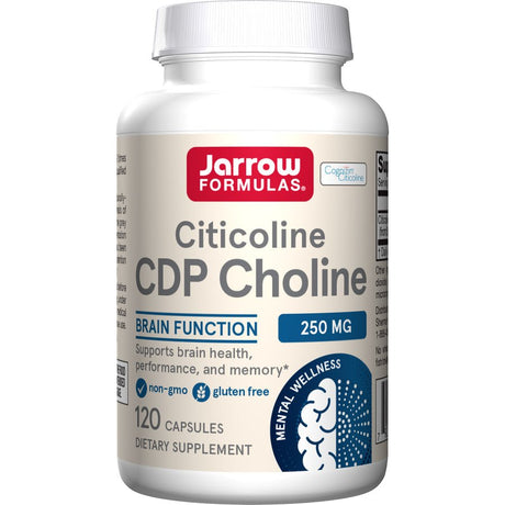 Cytykolina Jarrow Formulas Citicoline CDP Choline 120 caps - Sklep Witaminki.pl
