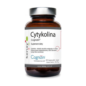 Cytykolina - Citicoline (Cognizin)
