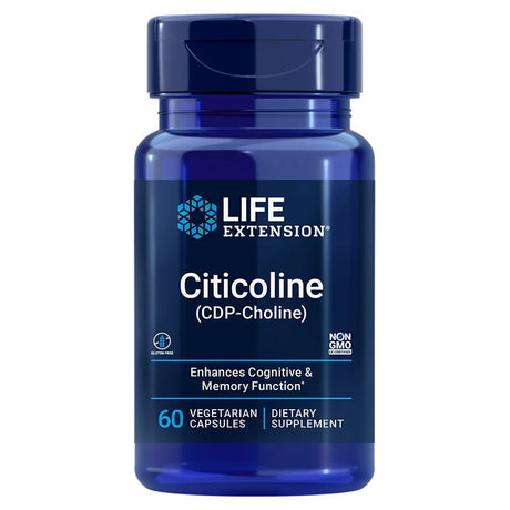 Cytykolina Life Extension Citicoline 250 mg 60 caps - Sklep Witaminki.pl