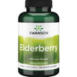 Czarny Bez Swanson Elderberry 120 vcaps - Sklep Witaminki.pl