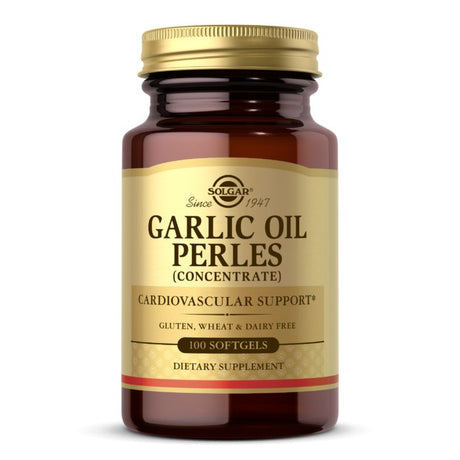 Czosnek Solgar Garlic Oil Perles 100 softgels - Sklep Witaminki.pl