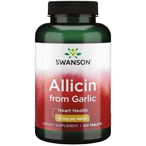 Allicin From Garlic