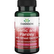 Czosnek Swanson Garlic and Parsley with Wheat Germ Oil 250 softgels - Sklep Witaminki.pl