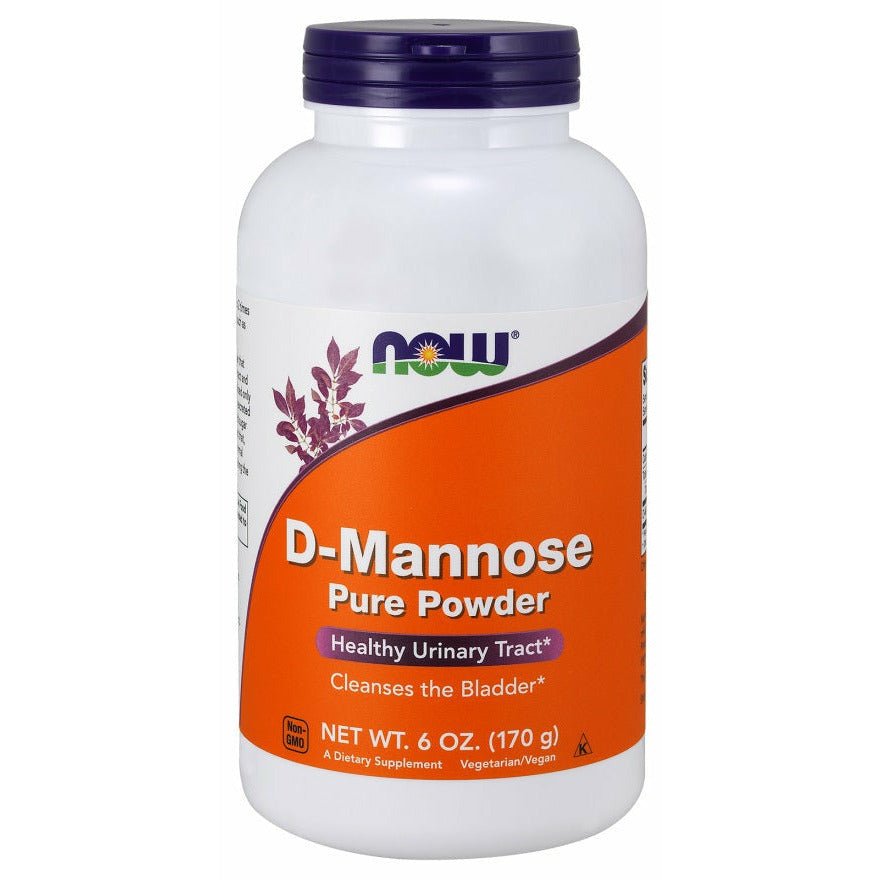 D-Mannoza NOW Foods D-Mannose Pure Powder 170 g - Sklep Witaminki.pl