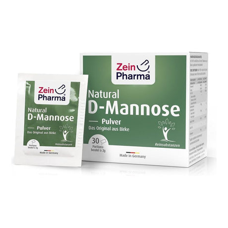 D-Mannoza Zein Pharma Natural D-Mannose Powder 30 sachets - Sklep Witaminki.pl
