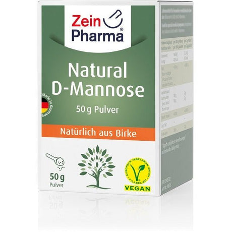 D-Mannoza Zein Pharma Natural D-Mannose Powder 50 g - Sklep Witaminki.pl