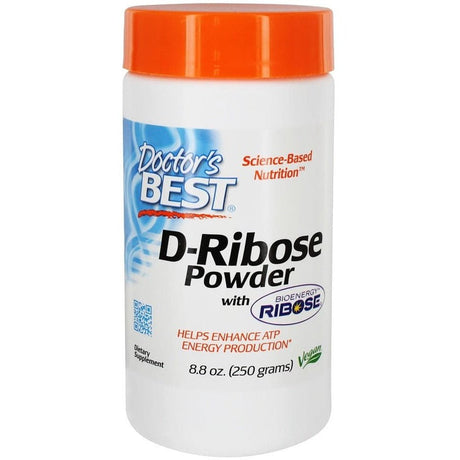 D-Ryboza Doctor's BEST D-Ribose Powder 250 g - Sklep Witaminki.pl