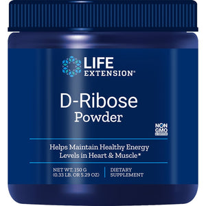 D-Ryboza Life Extension D-Ribose Powder 150 g - Sklep Witaminki.pl