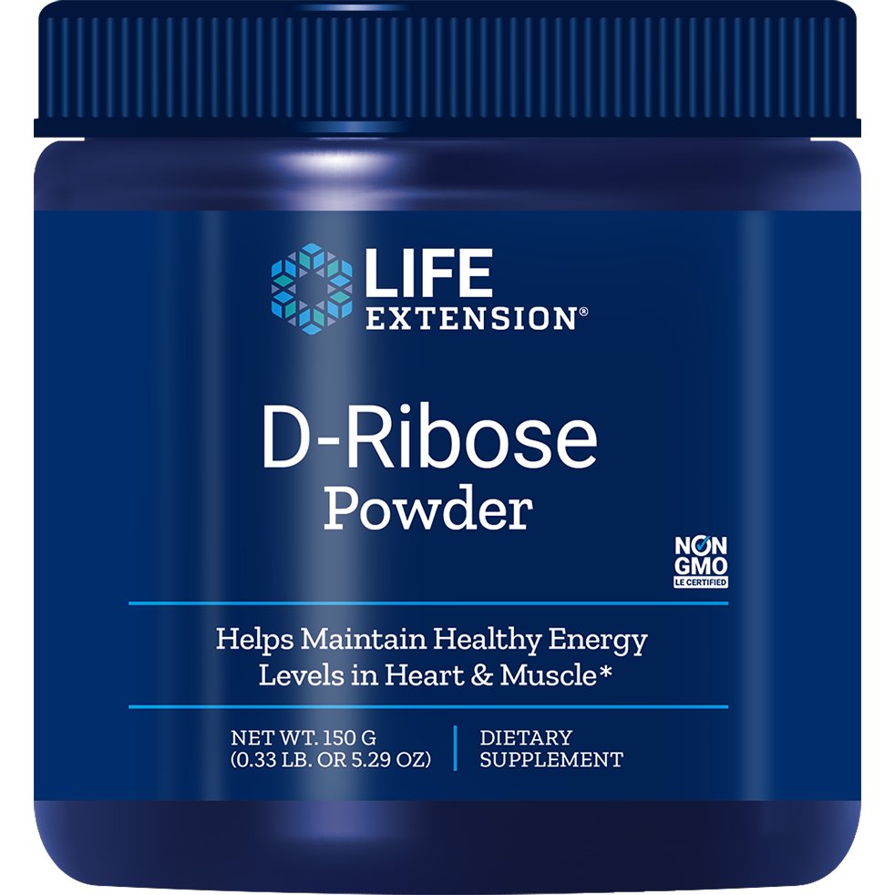 D-Ryboza Life Extension D-Ribose Powder 150 g - Sklep Witaminki.pl