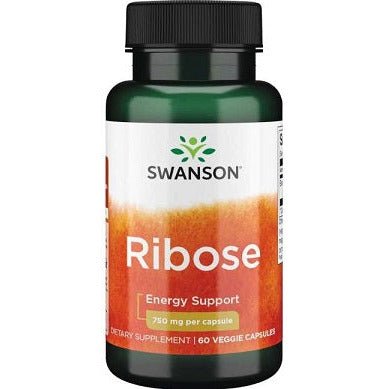 D-Ryboza Swanson Ribose 750 mg 60 vcaps - Sklep Witaminki.pl