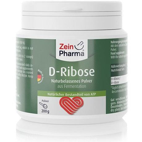 D-Ryboza Zein Pharma D-Ribose 200 g - Sklep Witaminki.pl