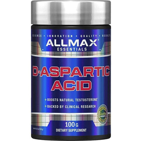 DAA AllMax Nutrition D-Aspartic Acid 100 g - Sklep Witaminki.pl