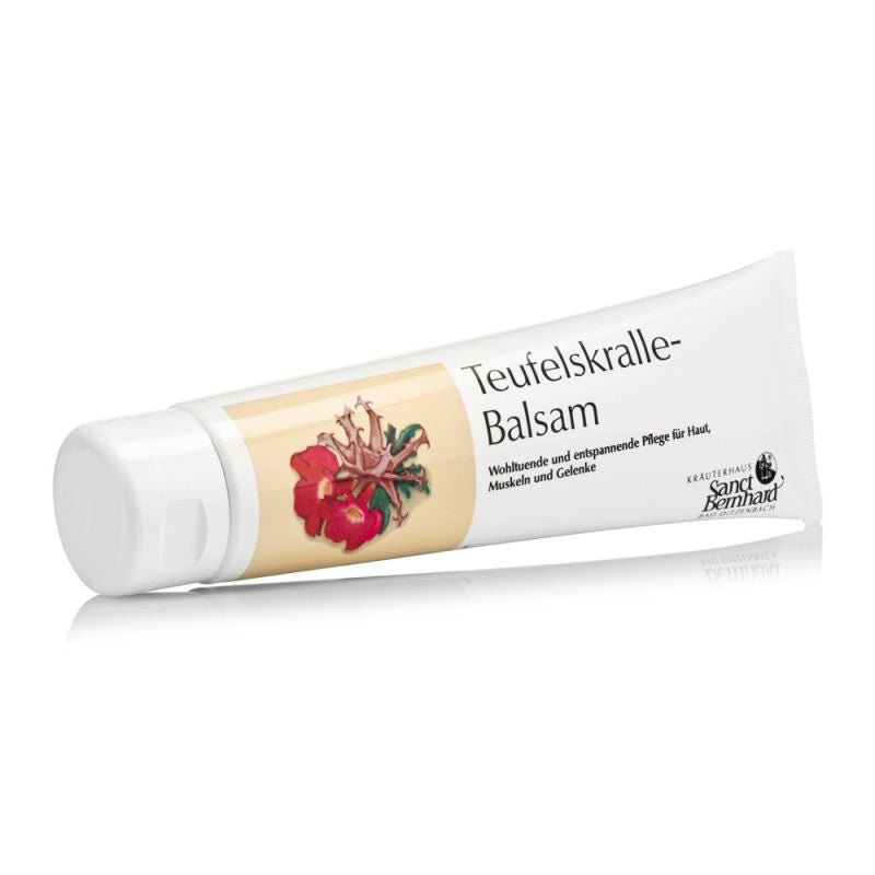 Balm with devil's claw extract