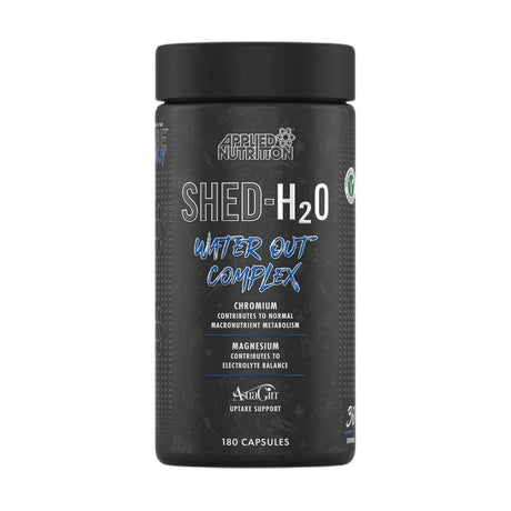 Diuretyk Applied Nutrition Shed H2O Water Out Complex 180 caps - Sklep Witaminki.pl