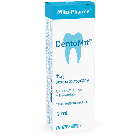 Dr. Enzmann MSE DentoMit 5 ml - Sklep Witaminki.pl