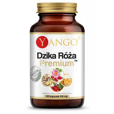 Dzika Róża Yango Dzika róża Premium™ 120 caps - Sklep Witaminki.pl