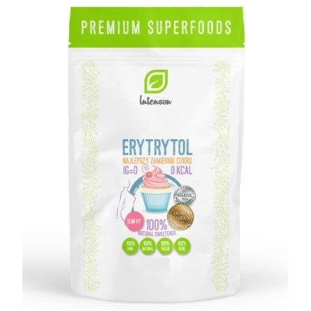 Erytrytol Intenson Erytrytol 1000 g - Sklep Witaminki.pl