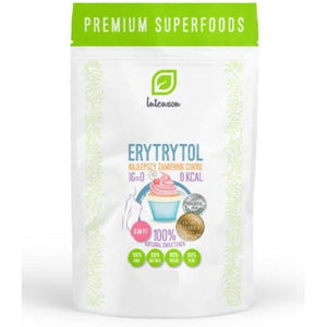 Erytrytol Intenson Erytrytol 1000 g - Sklep Witaminki.pl