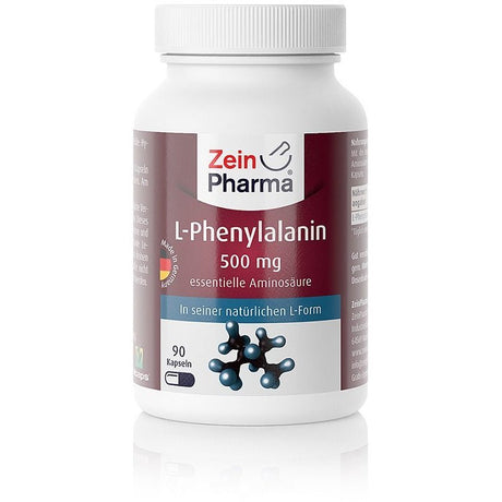 Fenyloalanina Zein Pharma L-Phenylalanine 500mg 90 caps - Sklep Witaminki.pl