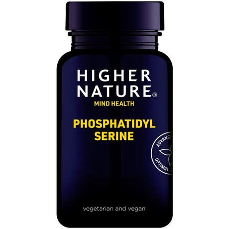 Fosfatydyloseryna Higher Nature Phosphatidyl Serine 45 caps - Sklep Witaminki.pl